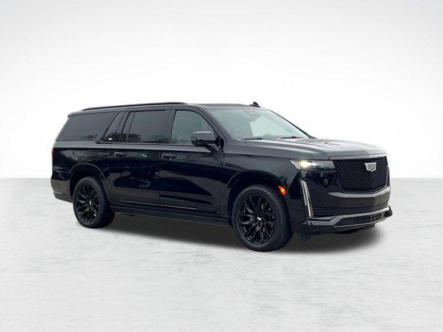 used 2022 Cadillac Escalade ESV car, priced at $68,999