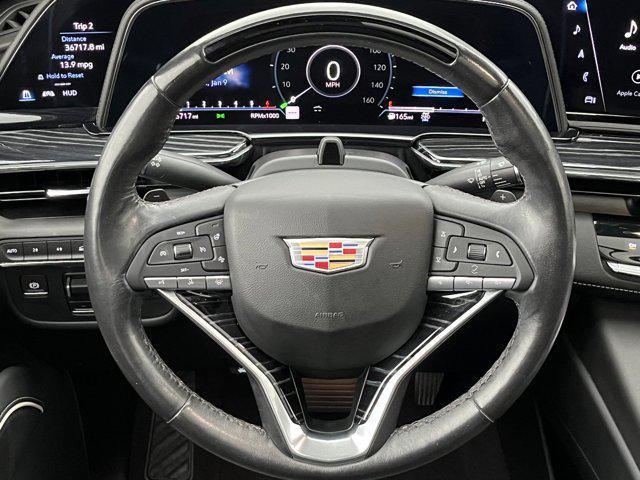 used 2022 Cadillac Escalade ESV car, priced at $68,999