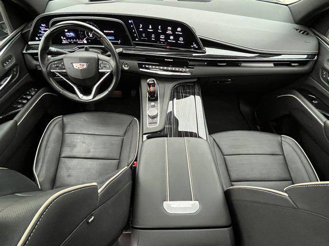 used 2022 Cadillac Escalade ESV car, priced at $68,999