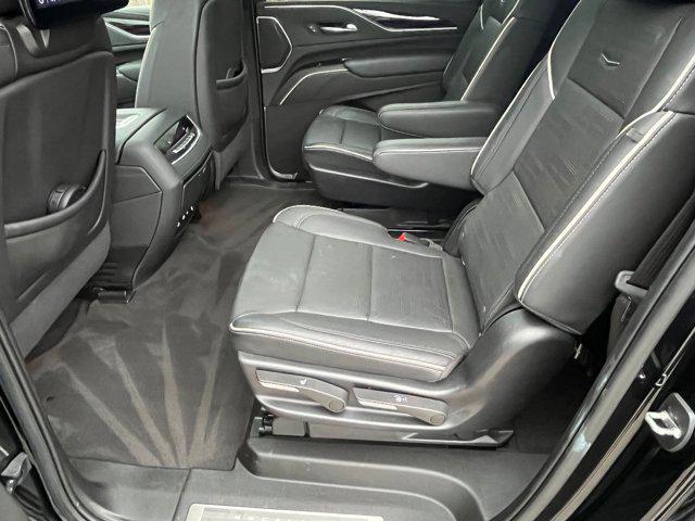 used 2022 Cadillac Escalade ESV car, priced at $68,999