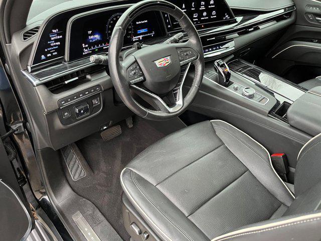 used 2022 Cadillac Escalade ESV car, priced at $68,999