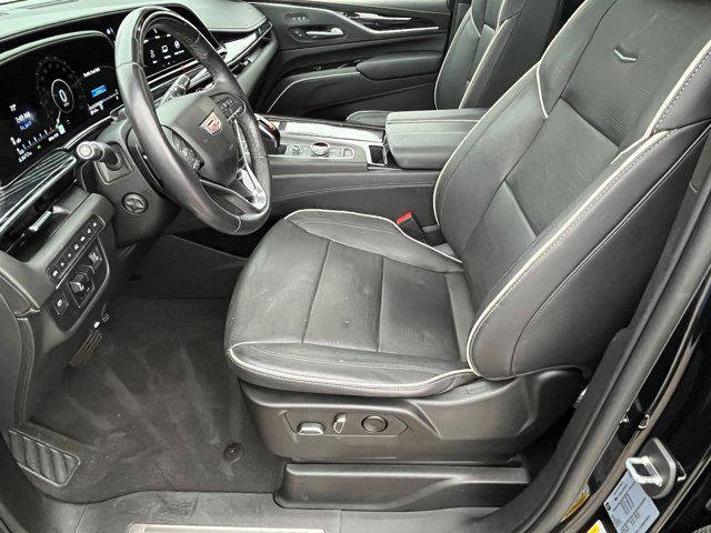 used 2022 Cadillac Escalade ESV car, priced at $68,999