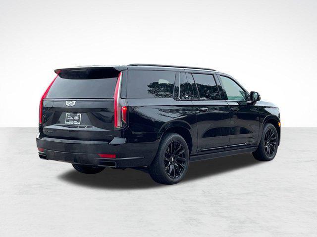 used 2022 Cadillac Escalade ESV car, priced at $68,999