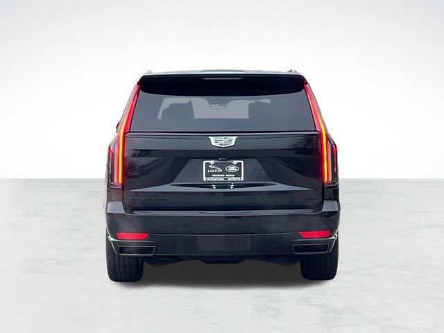 used 2022 Cadillac Escalade ESV car, priced at $68,999