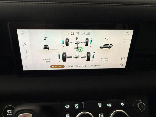 used 2024 Land Rover Defender car, priced at $62,999