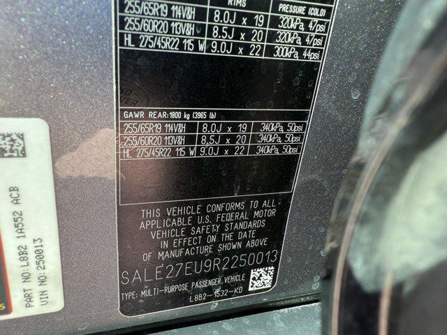 used 2024 Land Rover Defender car, priced at $62,999