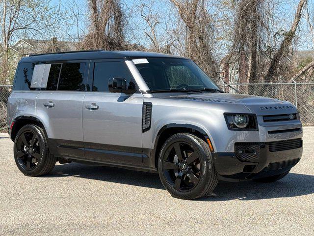 used 2024 Land Rover Defender car, priced at $62,999