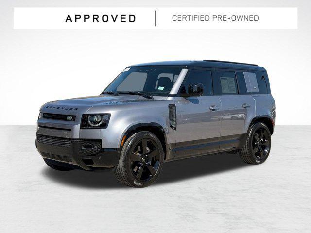 used 2024 Land Rover Defender car, priced at $62,999