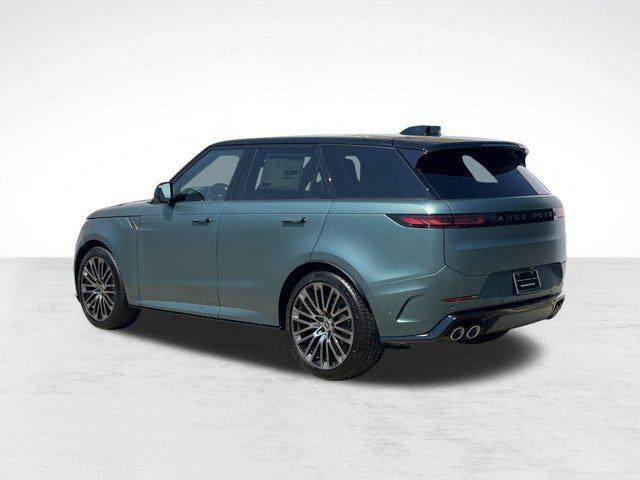 new 2025 Land Rover Range Rover Sport car, priced at $224,552
