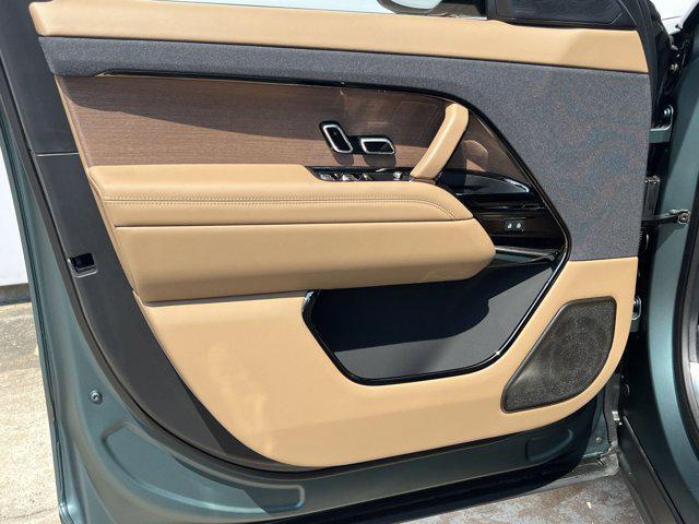 new 2025 Land Rover Range Rover Sport car, priced at $224,552