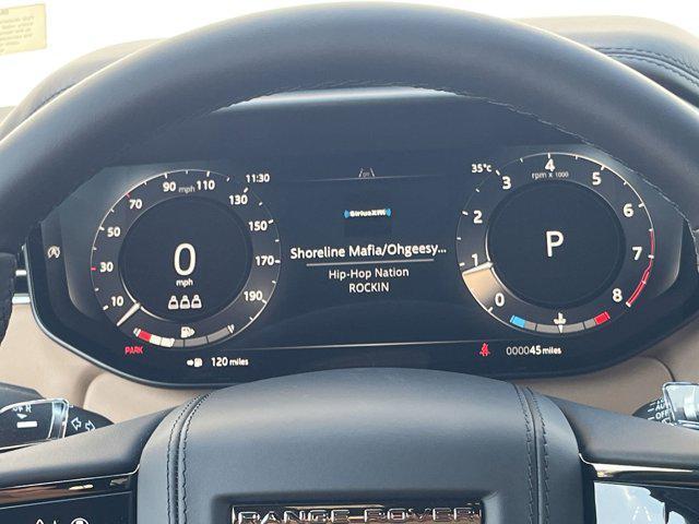 new 2025 Land Rover Range Rover Sport car, priced at $224,552