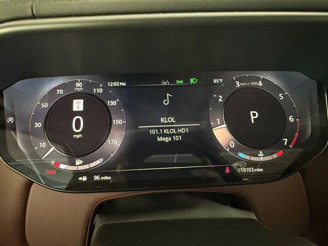 used 2024 Land Rover Range Rover Sport car, priced at $79,524