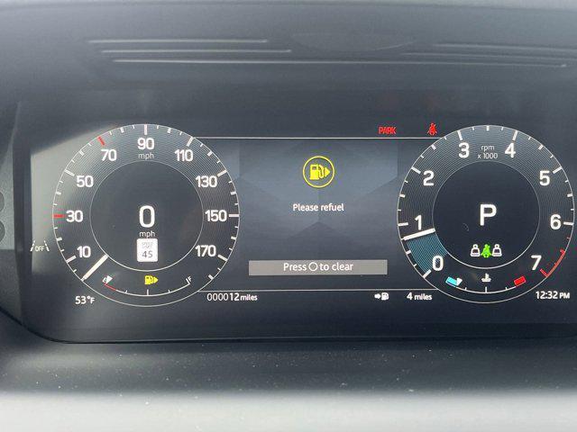 used 2025 Land Rover Discovery Sport car, priced at $48,315