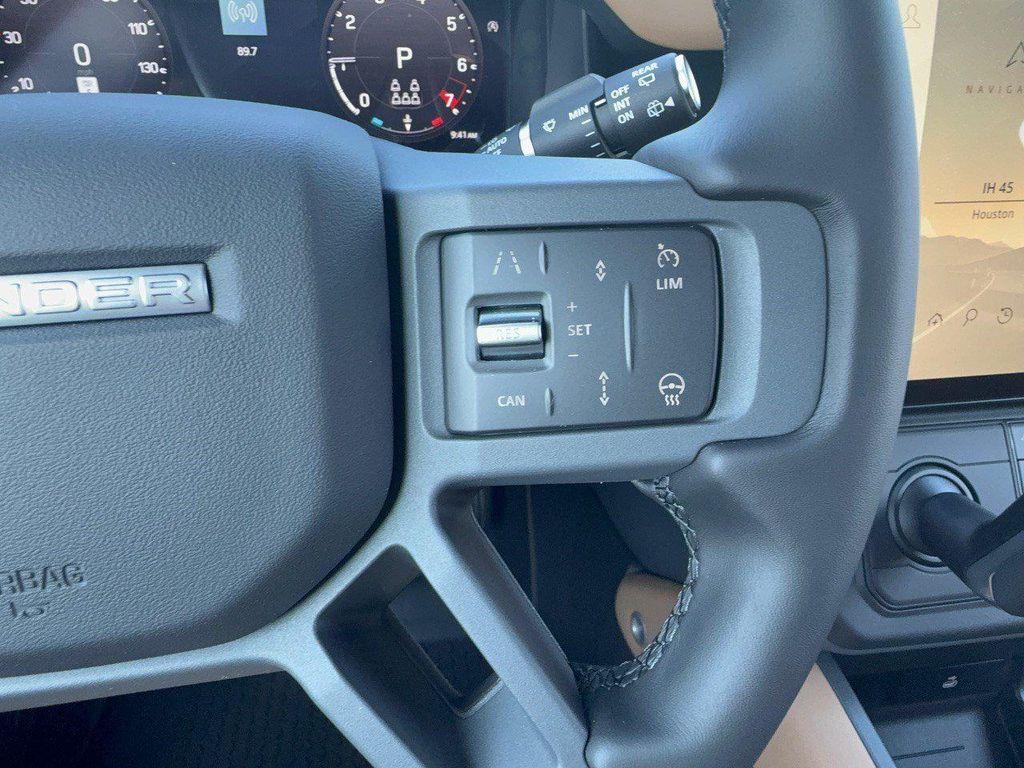new 2026 Land Rover Defender car, priced at $87,218