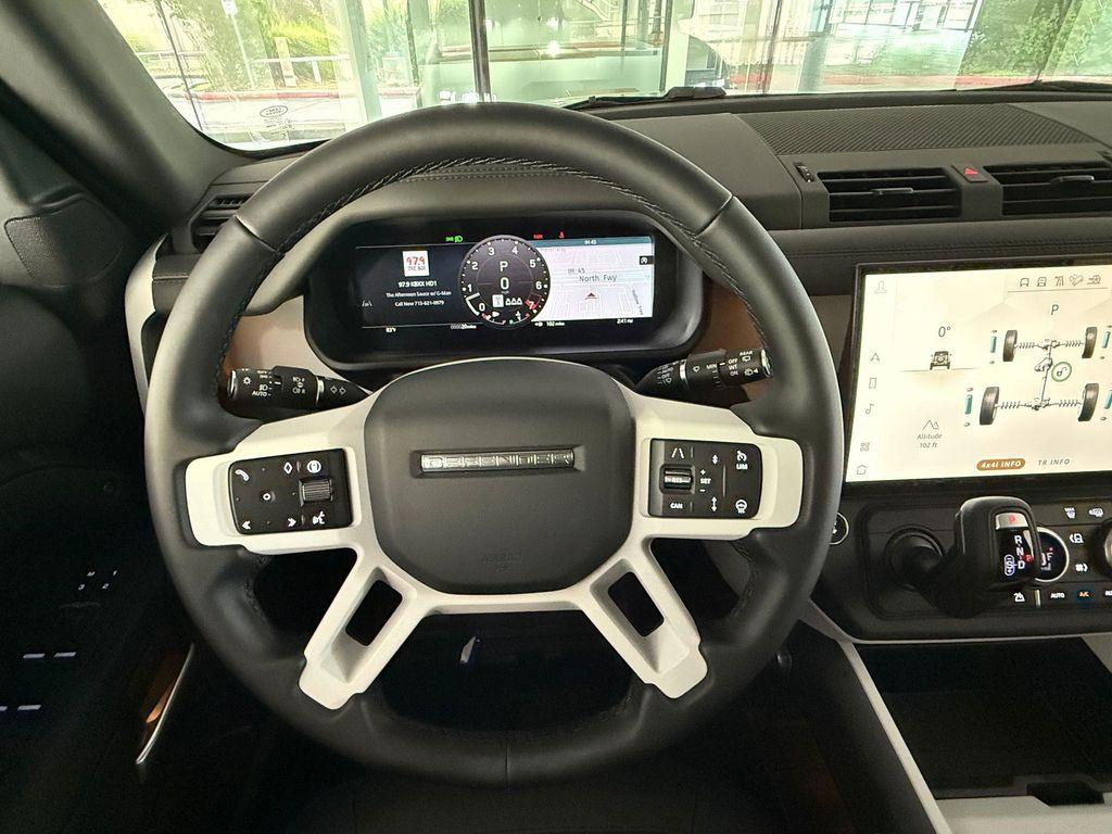 new 2026 Land Rover Defender car, priced at $95,391