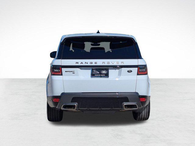 used 2021 Land Rover Range Rover Sport car, priced at $29,498