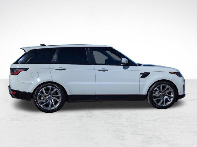 used 2021 Land Rover Range Rover Sport car, priced at $29,498