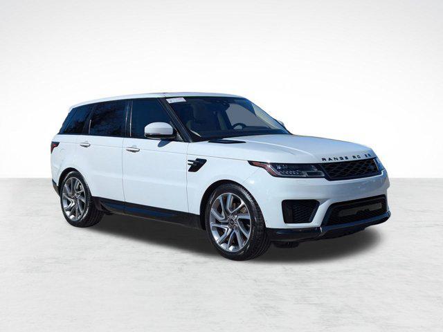 used 2021 Land Rover Range Rover Sport car, priced at $29,498