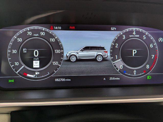 used 2021 Land Rover Range Rover Sport car, priced at $29,498