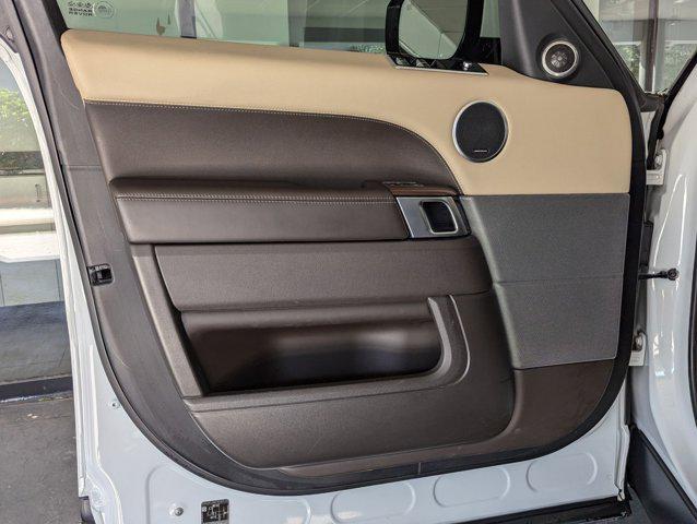 used 2021 Land Rover Range Rover Sport car, priced at $29,498