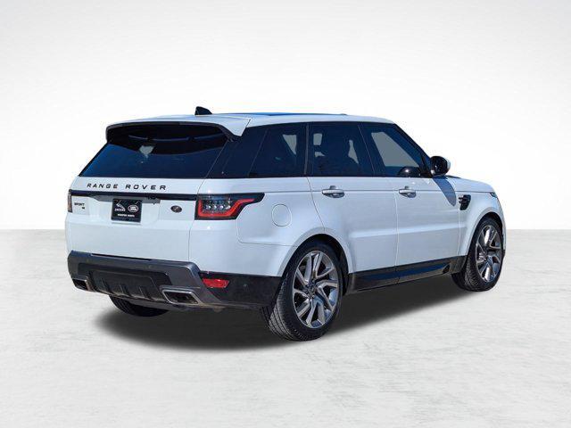 used 2021 Land Rover Range Rover Sport car, priced at $29,498