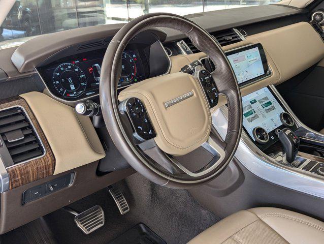 used 2021 Land Rover Range Rover Sport car, priced at $29,498