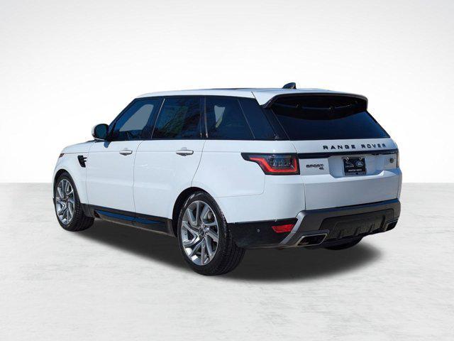 used 2021 Land Rover Range Rover Sport car, priced at $29,498