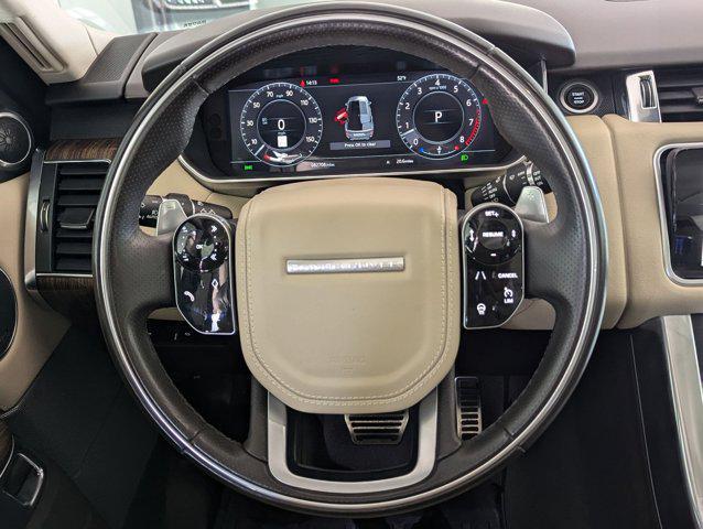 used 2021 Land Rover Range Rover Sport car, priced at $29,498