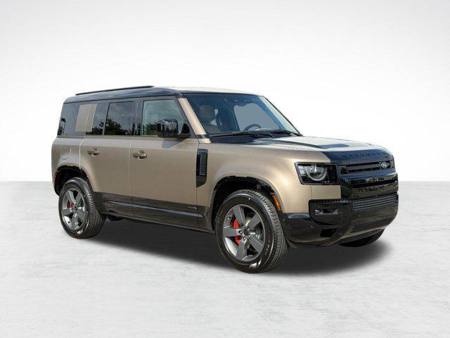 new 2026 Land Rover Defender car, priced at $105,471