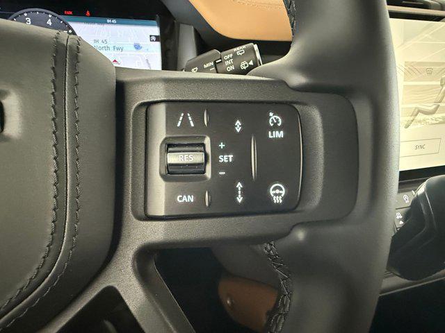 new 2026 Land Rover Defender car, priced at $105,471