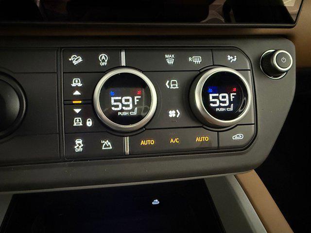 new 2026 Land Rover Defender car, priced at $105,471