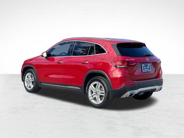 used 2022 Mercedes-Benz GLA 250 car, priced at $24,999