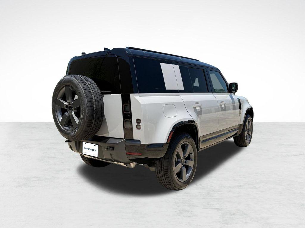 new 2026 Land Rover Defender car, priced at $82,846