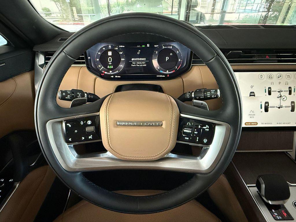 new 2026 Land Rover Range Rover car, priced at $132,660