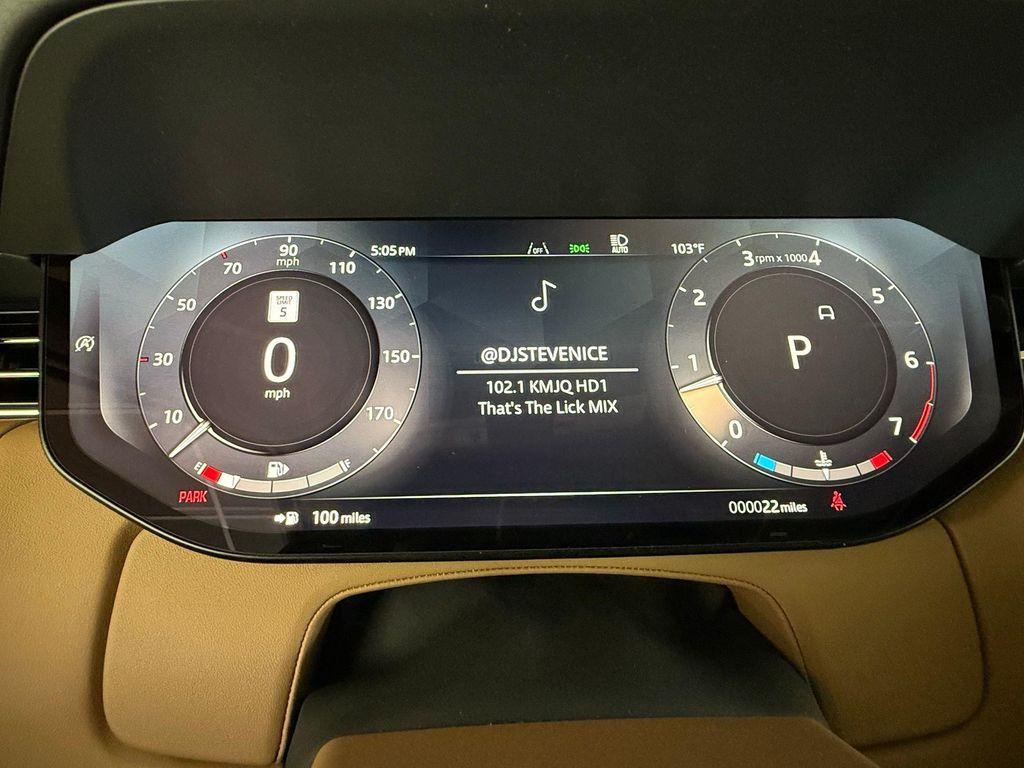 new 2026 Land Rover Range Rover car, priced at $132,660