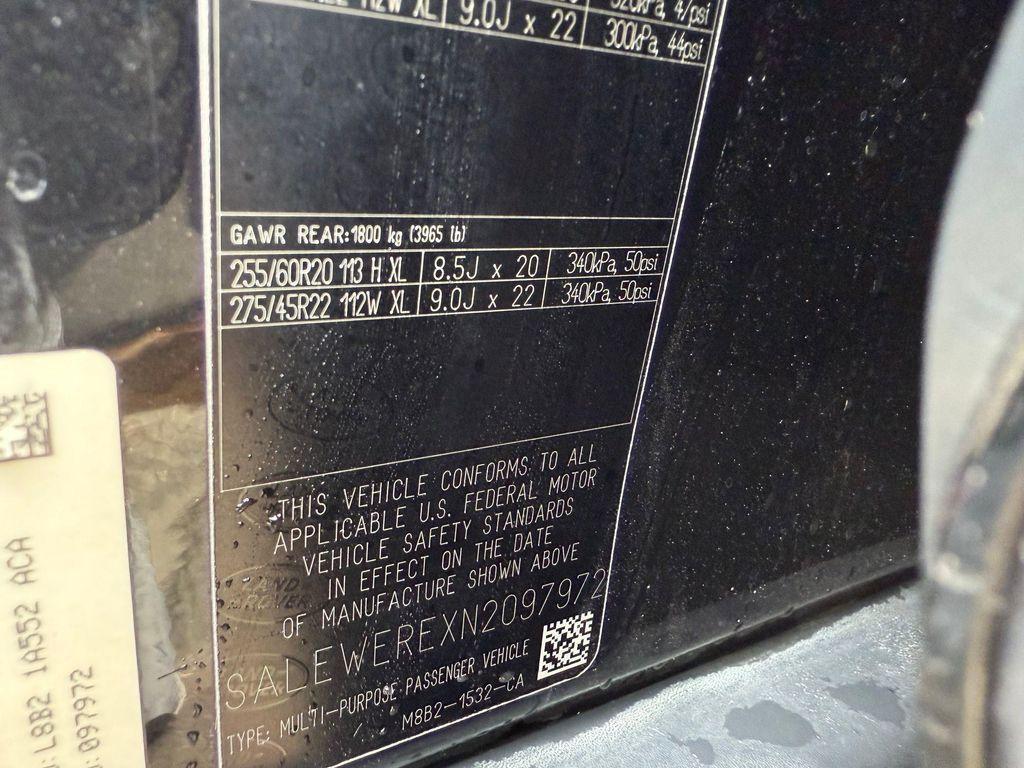 used 2022 Land Rover Defender car, priced at $57,724