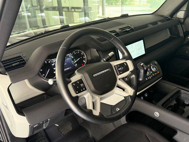 used 2022 Land Rover Defender car, priced at $43,223