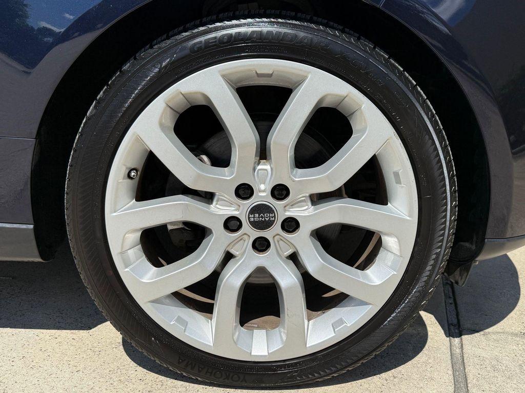 used 2017 Land Rover Range Rover car, priced at $21,224