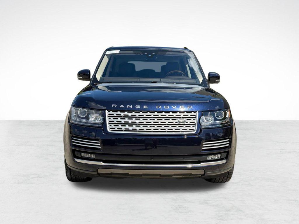 used 2017 Land Rover Range Rover car, priced at $21,224