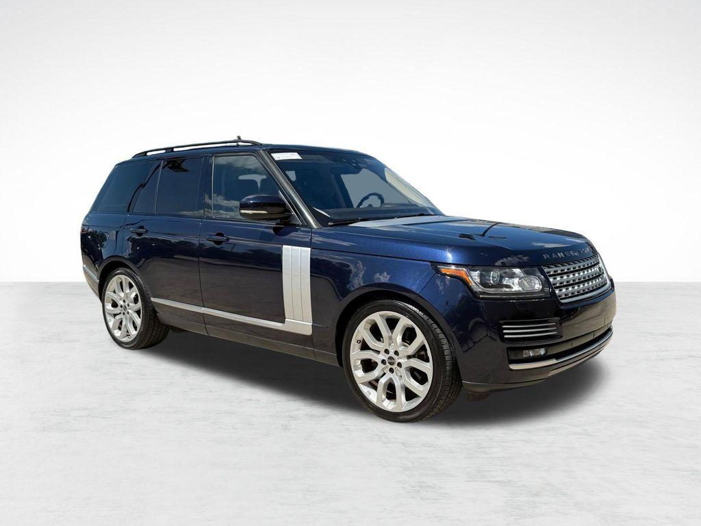 used 2017 Land Rover Range Rover car, priced at $21,224