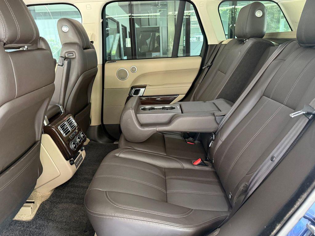 used 2017 Land Rover Range Rover car, priced at $21,224