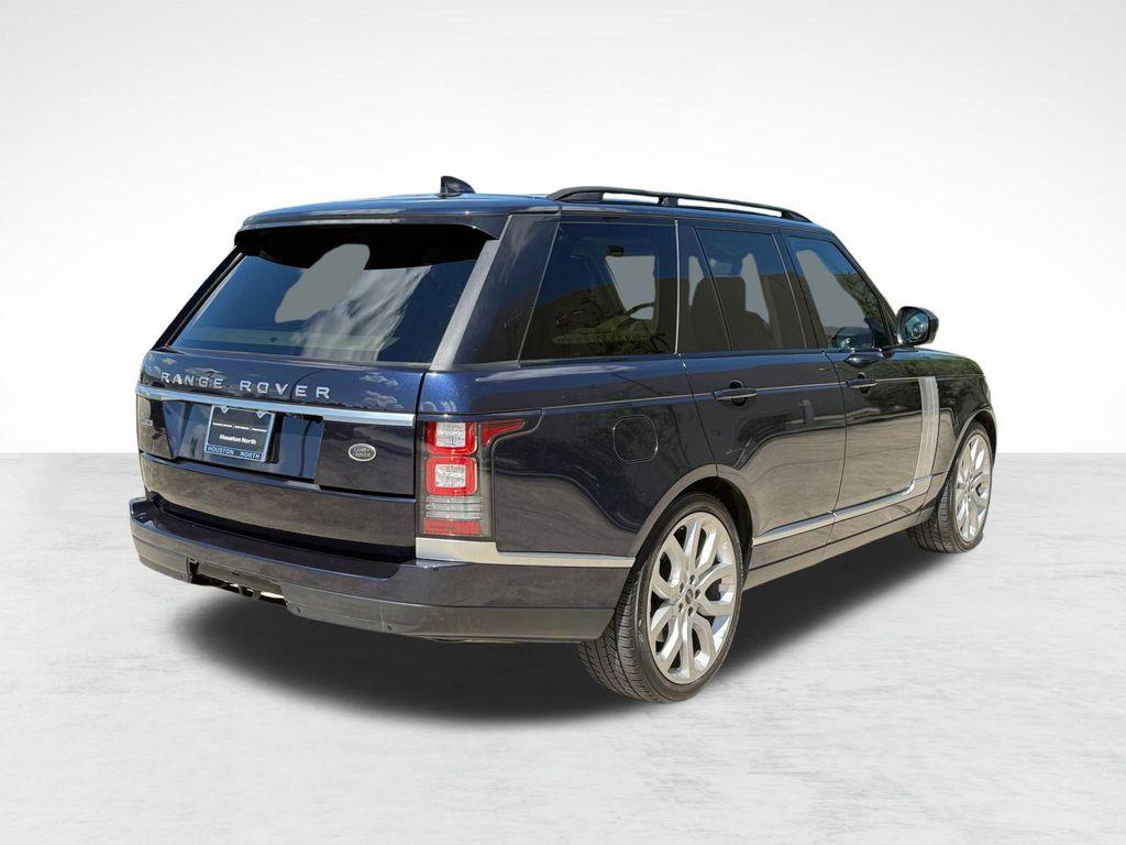 used 2017 Land Rover Range Rover car, priced at $21,224