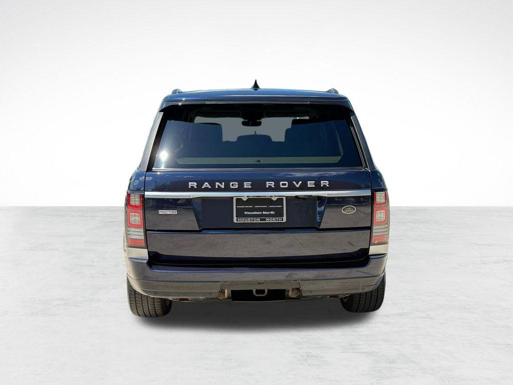 used 2017 Land Rover Range Rover car, priced at $21,224