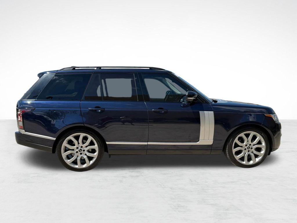 used 2017 Land Rover Range Rover car, priced at $21,224
