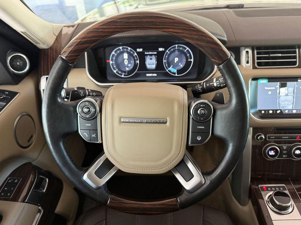 used 2017 Land Rover Range Rover car, priced at $21,224
