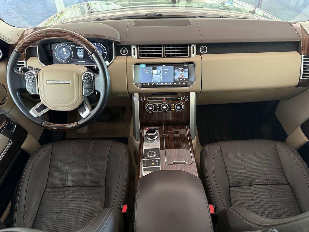 used 2017 Land Rover Range Rover car, priced at $21,224