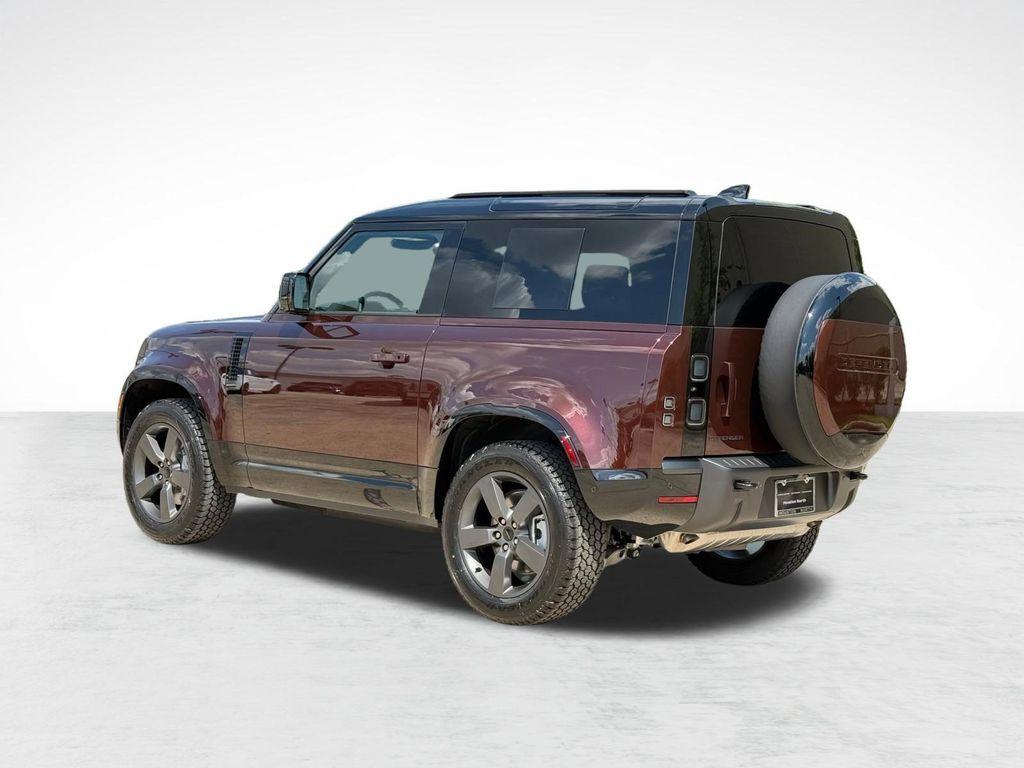 new 2026 Land Rover Defender car, priced at $82,075