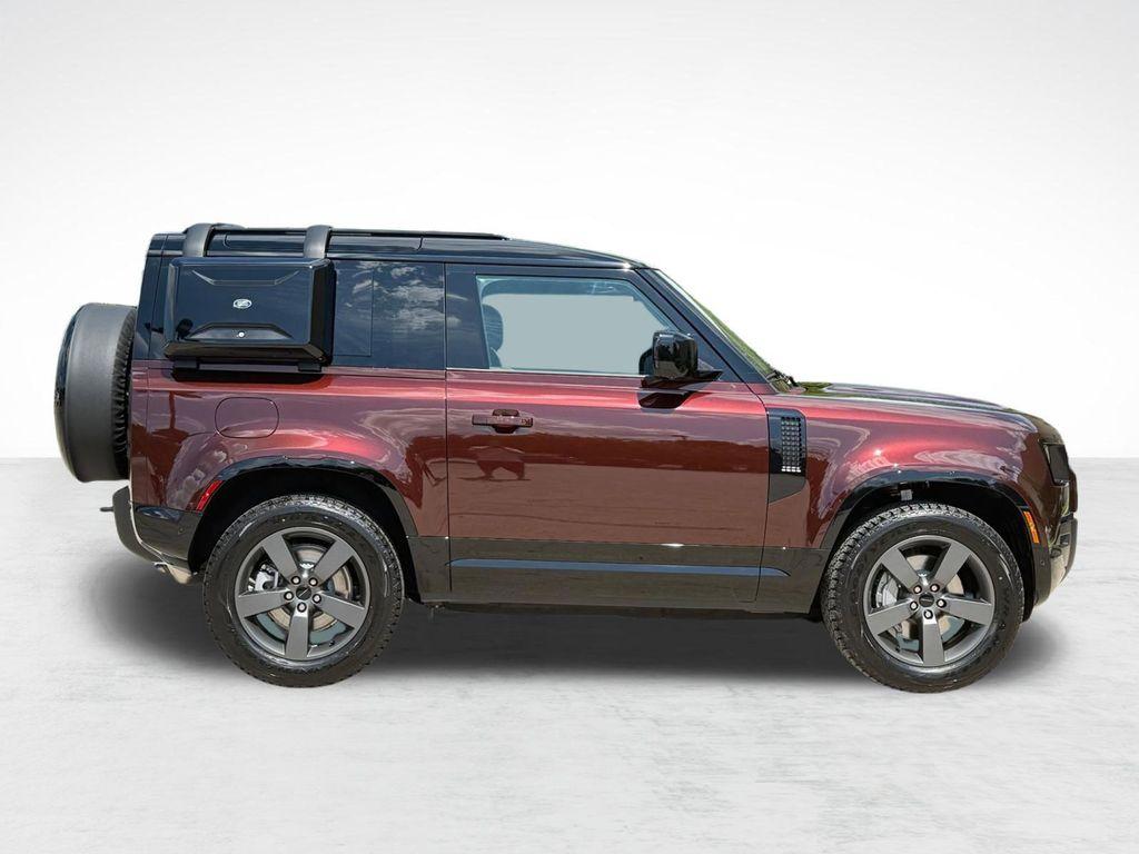new 2026 Land Rover Defender car, priced at $82,075