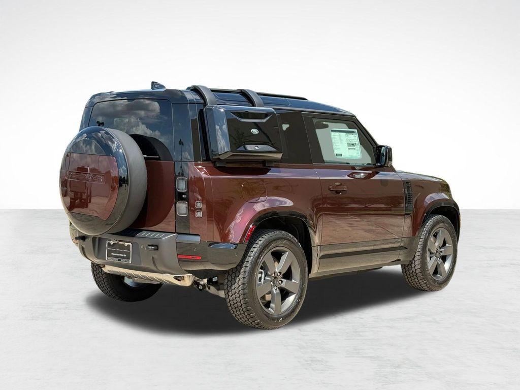 new 2026 Land Rover Defender car, priced at $82,075