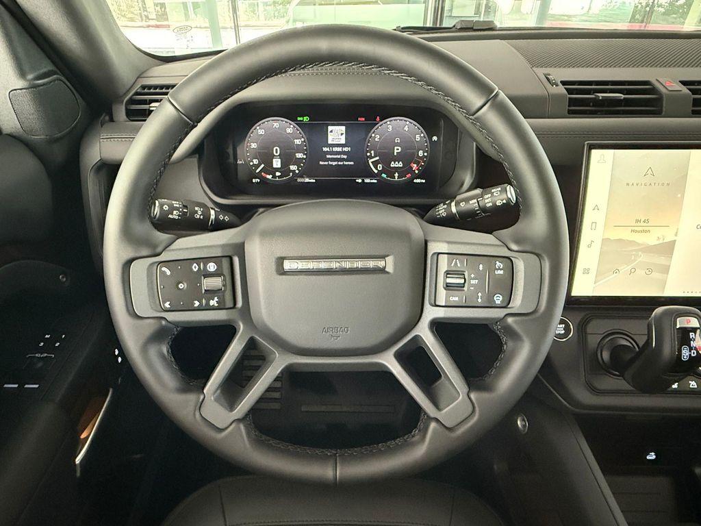 new 2026 Land Rover Defender car, priced at $82,075